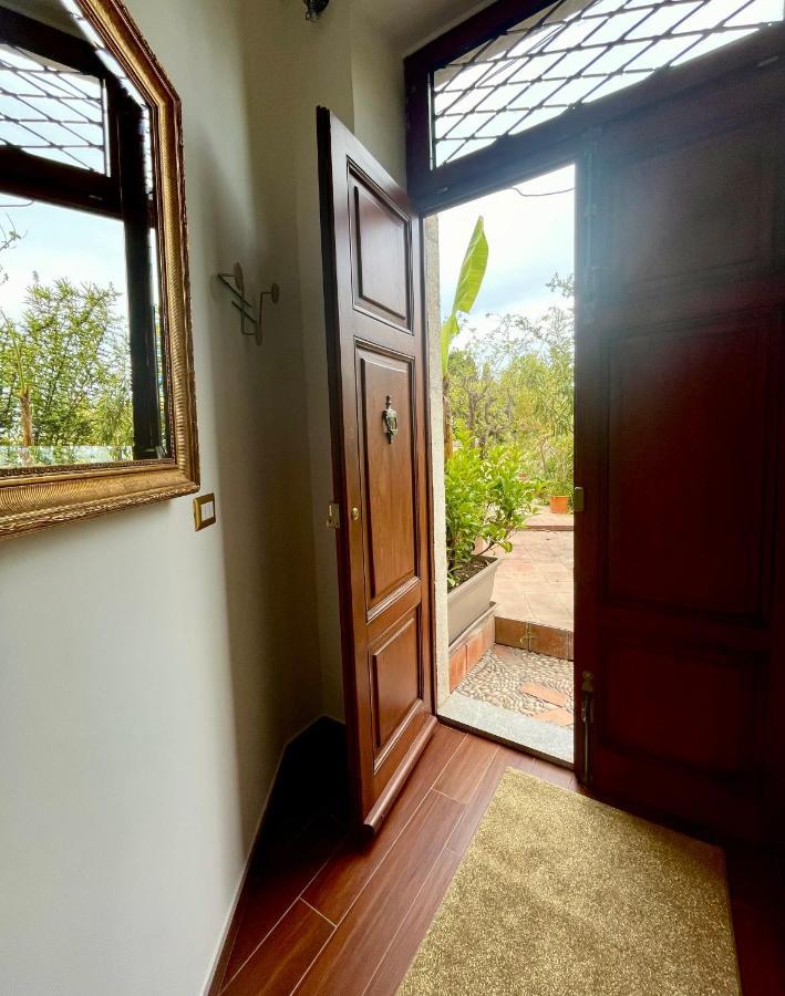 הוילה Charme House טאורמינה מראה חיצוני תמונה